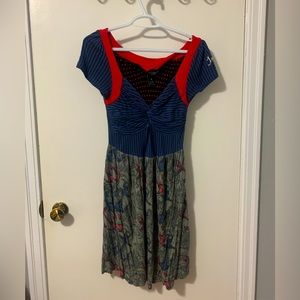 Iron Fist Nautical Dress
